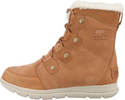 sorel joan camel brown