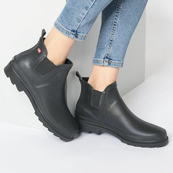 Sanita Fiona Welly Ankle Boots schwarz Gute Qualität beliebte Schuhe Sanita Fiona Welly Ankle Boots schwarz Gute Gute Gute Qualität beliebte Schuhe a30917