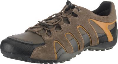 GEOX, UOMO SNAKE Sneakers Low, taupe GEOX, UOMO SNAKE Sneakers Low, taupe