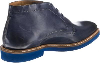 MELVIN & HAMILTON, Felix 1 Schnürstiefeletten, blau | mirapodo Eleganten Look Melvin & Hamilton Damen Dark Blue Dunkelblau