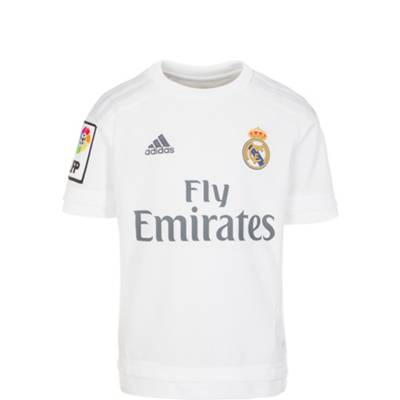 adidas Performance, Kinder Trikot Real Madrid, weiß | mirapodo Kinder Trikot Real Madrid Trikot Home 20182019, adidas Performance