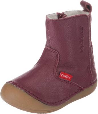 Stiefel Für KickersBaby KickersBaby Socool MädchenGefüttertRot sxQhtdrCB