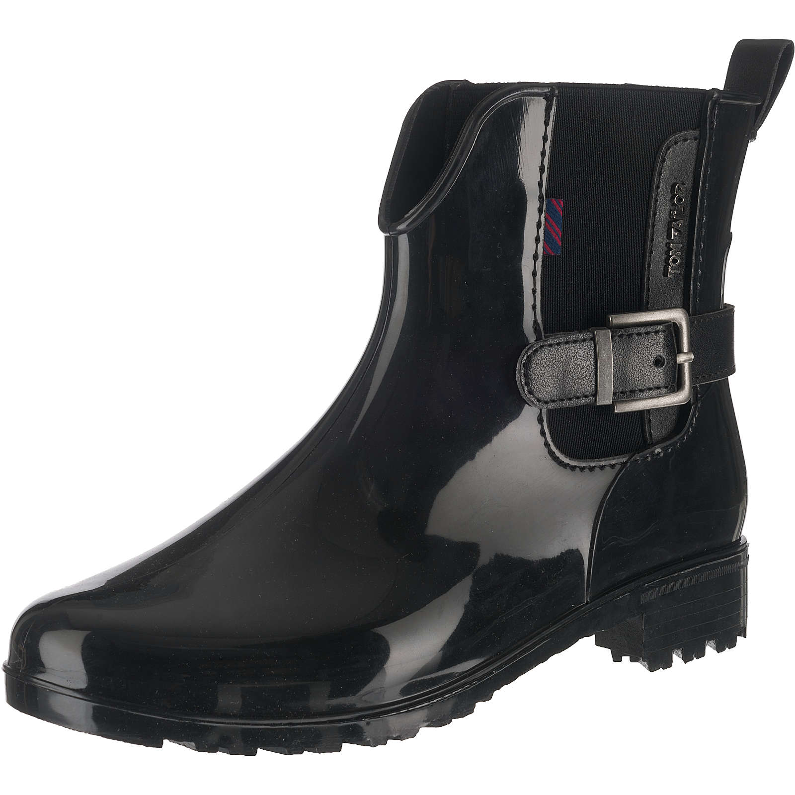 TOM TAILOR Gummistiefel schwarz Damen Gr. 40 TOM TAILOR Gummistiefel schwarz Damen Gr. 40