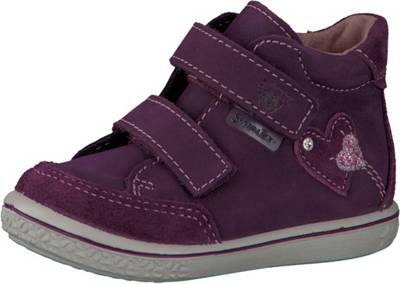 PEPINO by RICOSTA, Lauflernschuhe LARA, Sympatex, Weite M,für Mädchen, weinrot PEPINO by RICOSTA, Lauflernschuhe LARA, Sympatex, Weite M,für Mädchen, weinrot