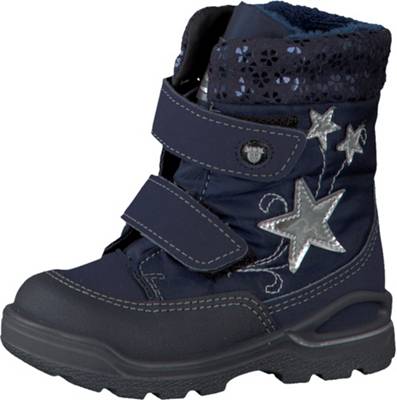 PEPINO by RICOSTA, Baby Winterstiefel FINJA, Sympatex, Weite W für breite Füße,für Mädchen, dunkelblau PEPINO by RICOSTA, Baby Winterstiefel FINJA, Sympatex, Weite W für breite Füße,für Mädchen, dunkelblau
