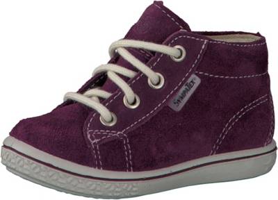 PEPINO by RICOSTA, Lauflernschuhe ZAYNI, Sympatex, Weite M,für Mädchen, weinrot PEPINO by RICOSTA, Lauflernschuhe ZAYNI, Sympatex, Weite M,für Mädchen, weinrot