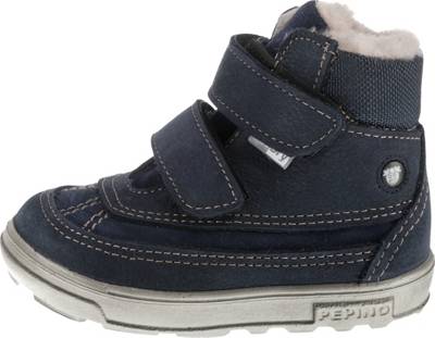 PEPINO by RICOSTA, Baby Winterstiefel FINJA, Sympatex, Weite W für breite Füße,für Mädchen, dunkelblau PEPINO by RICOSTA, Baby Winterstiefel FINJA, Sympatex, Weite W für breite Füße,für Mädchen, dunkelblau