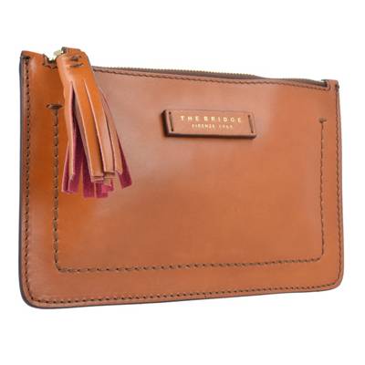 Florentin Kosmetiktasche Leder 23 cm Kosmetiktaschen 2