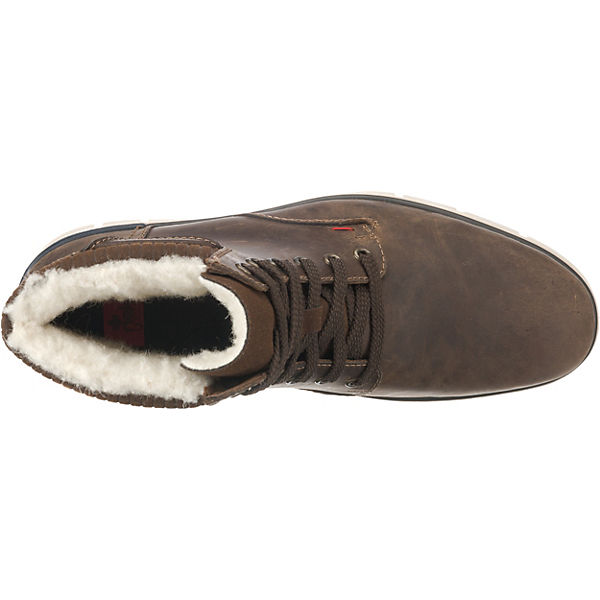 Schuhe Schnürstiefeletten rieker Winterstiefeletten braun Schuhe Schnürstiefeletten rieker Winterstiefeletten braun