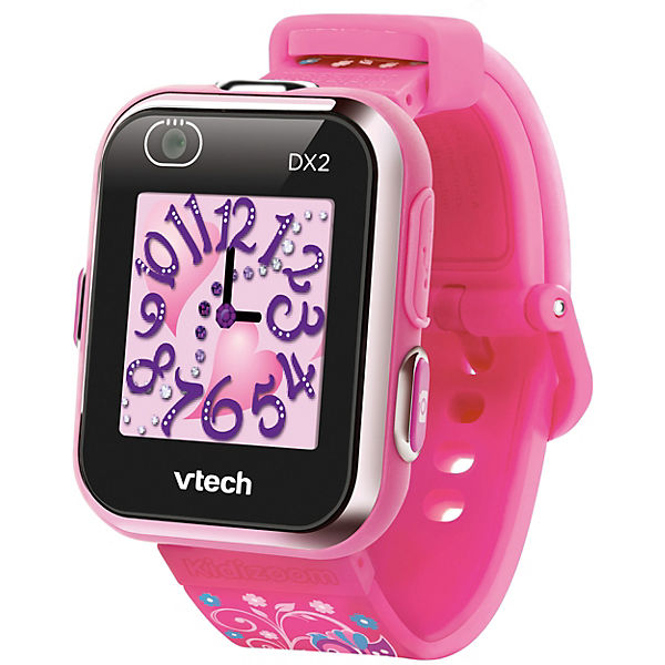 Kidizoom Smart Watch DX2, pink version with flowers
