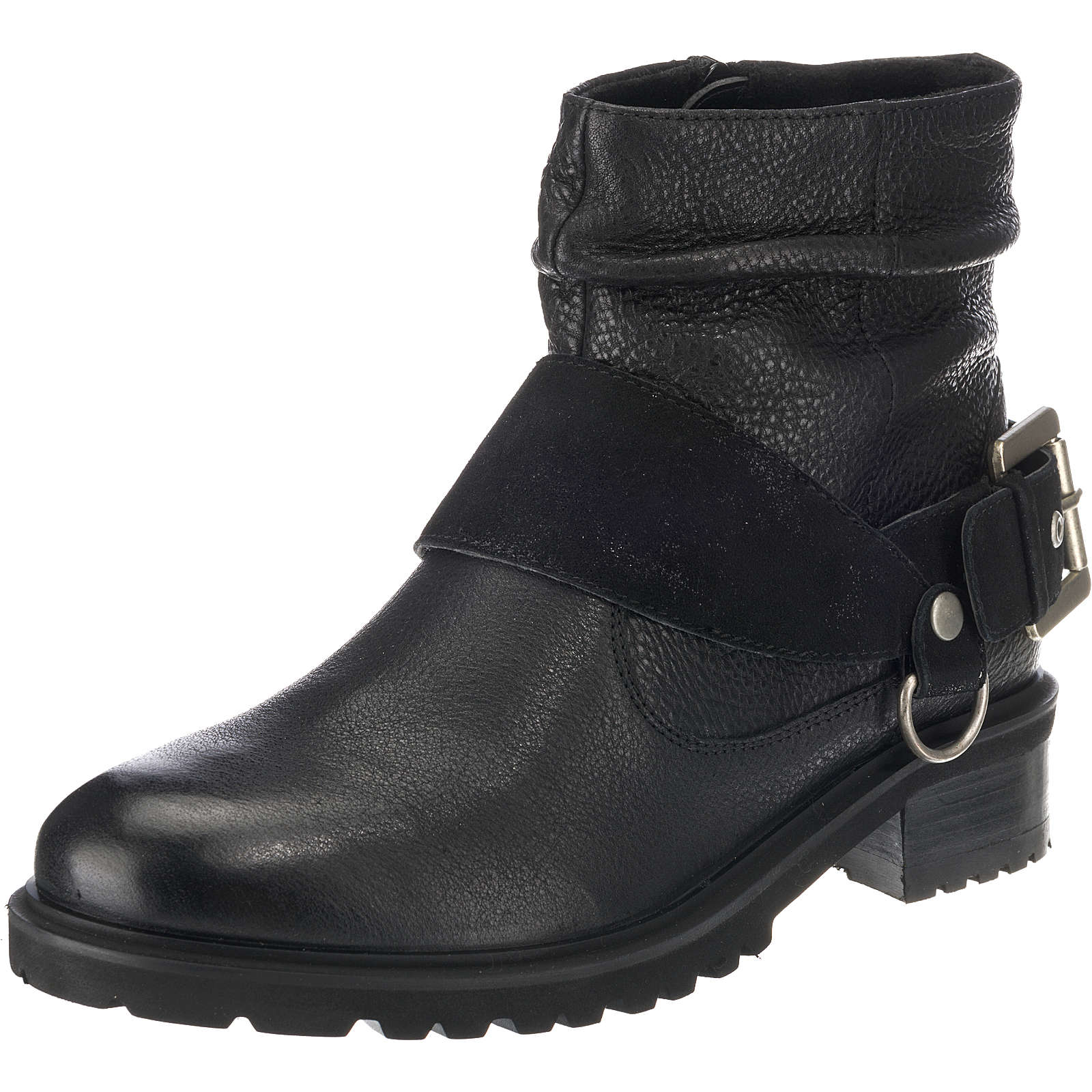SPM Biker Boots schwarz Damen Gr. 36 SPM Biker Boots schwarz Damen Gr. 36