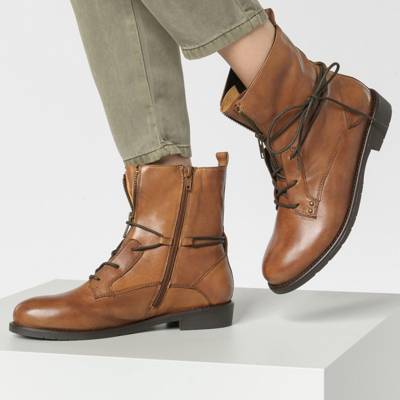 Schnürstiefeletten 2