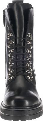 tamaris biker boots black