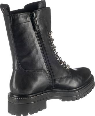 tamaris biker boots black