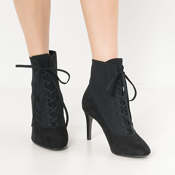 Tamaris Tamaris Schwarz Schnürstiefeletten Schnürstiefeletten F8gxaz