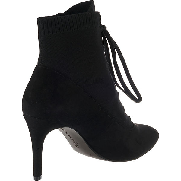 Tamaris Tamaris Schwarz Schnürstiefeletten Schnürstiefeletten F8gxaz