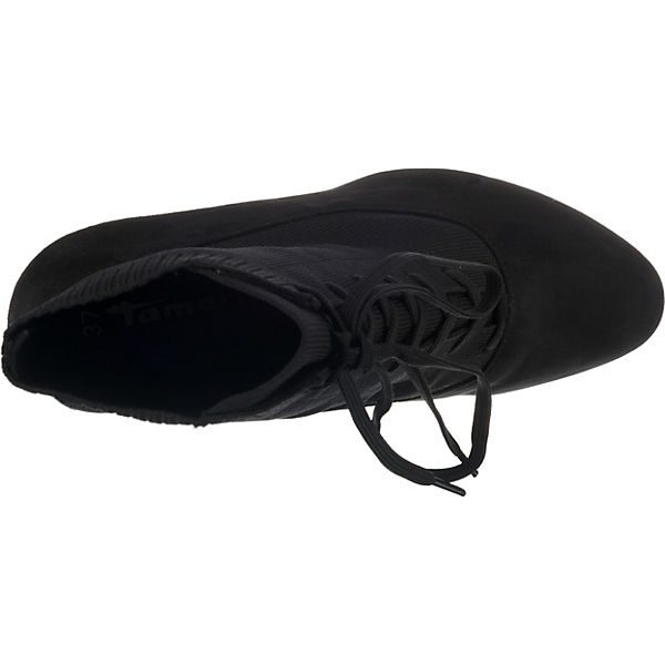 Tamaris Tamaris Schwarz Schnürstiefeletten Schnürstiefeletten F8gxaz
