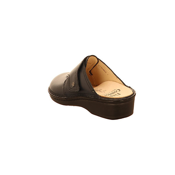 Schuhe Clogs Finn Comfort Pantoletten blau Schuhe Clogs Finn Comfort Pantoletten blau