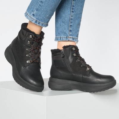 Un Orbit Lace Winterstiefeletten 2