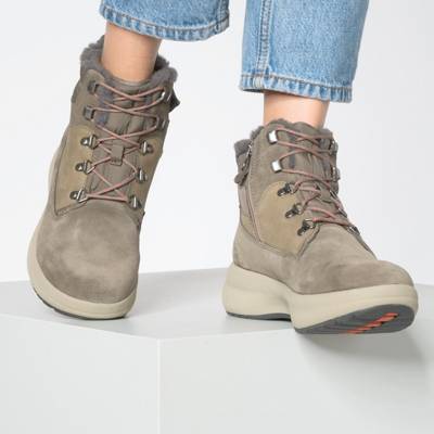 Un Orbit Lace Winterstiefeletten 2