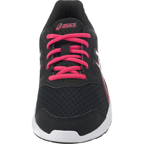 ASICS STORMER 2 Laufschuhe schwarz/pink Gute Qualität beliebte Schuhe 7d9730 ASICS STORMER 2 Laufschuhe schwarz/pink Gute Qualität beliebte Schuhe 7d9730