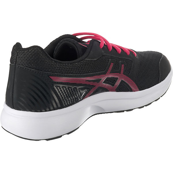 ASICS STORMER 2 Laufschuhe schwarz/pink Gute Qualität beliebte Schuhe 7d9730 ASICS STORMER 2 Laufschuhe schwarz/pink Gute Qualität beliebte Schuhe 7d9730