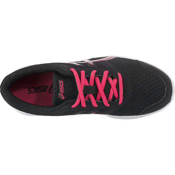 ASICS STORMER 2 Laufschuhe schwarz/pink Gute Qualität beliebte Schuhe 7d9730 ASICS STORMER 2 Laufschuhe schwarz/pink Gute Qualität beliebte Schuhe 7d9730