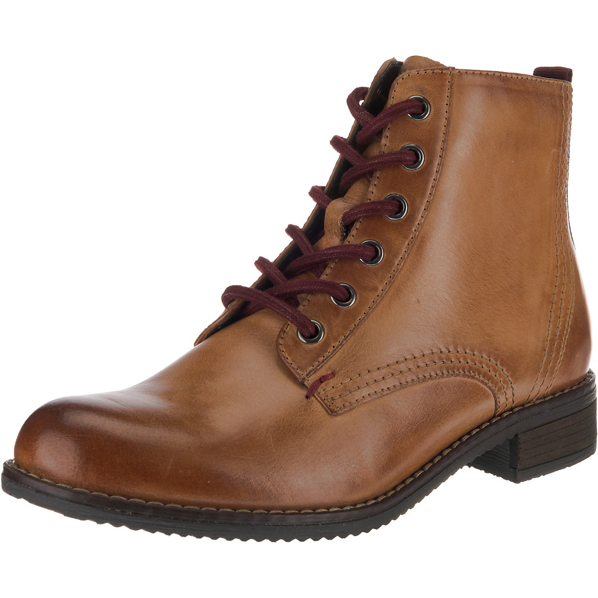 Klondike, Schnürstiefeletten, cognac Gute Qualität beliebte Schuhe Klondike, Schnürstiefeletten, cognac Gute Qualität beliebte Schuhe