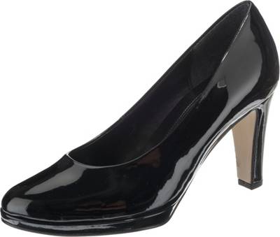 Gabor, Plateau Pumps, schwarz Gabor, Plateau Pumps, schwarz