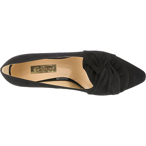 Schuhe Klassische Pumps Gabor Klassische Pumps schwarz Schuhe Klassische Pumps Gabor Klassische Pumps schwarz