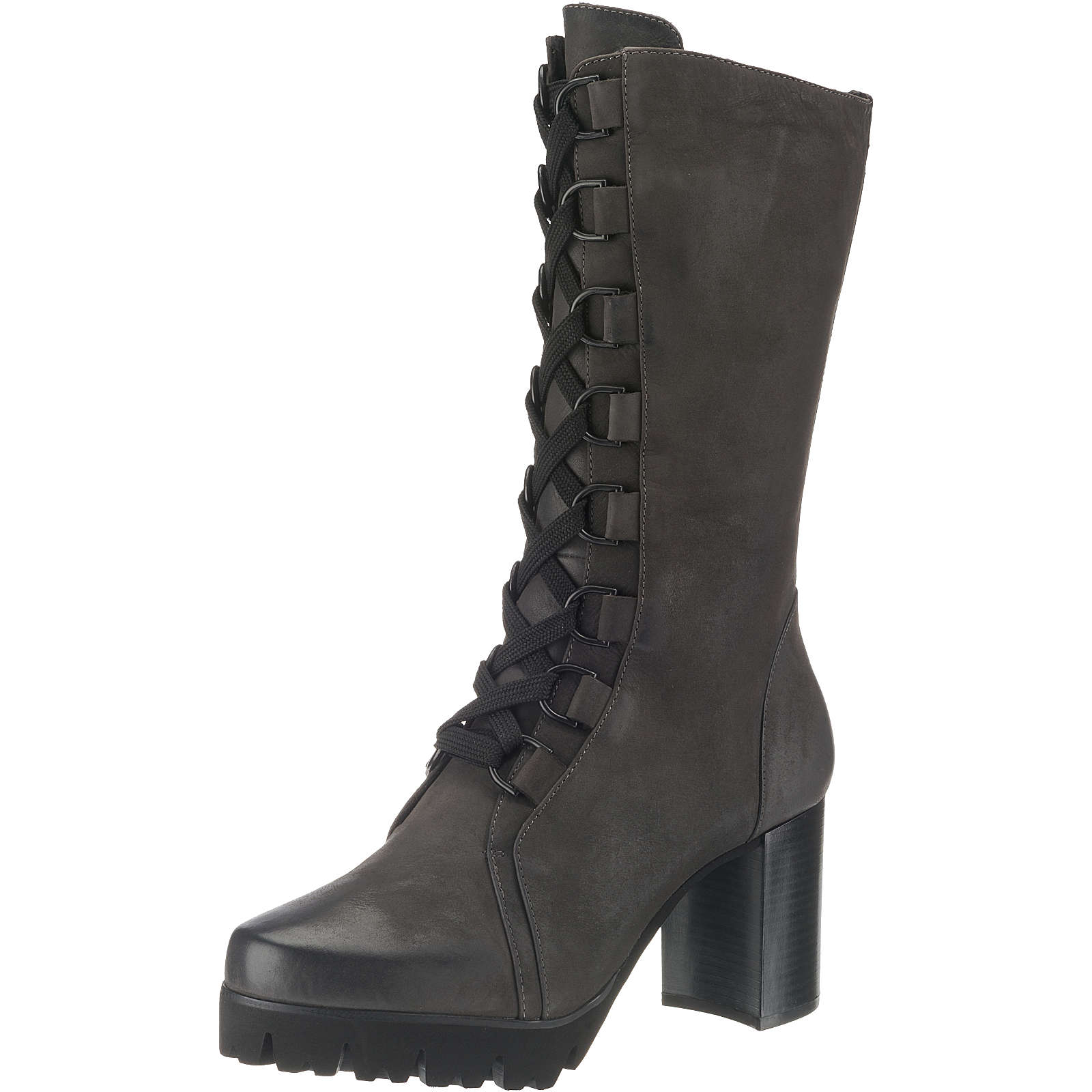Tizian Schnürstiefel dunkelgrau Damen Gr. 37 Tizian Schnürstiefel dunkelgrau Damen Gr. 37