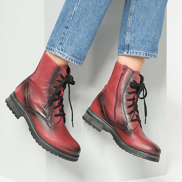 JOLANA & FENENA Klassische Stiefeletten rot Gute Qualität beliebte Schuhe JOLANA & FENENA FENENA FENENA Klassische Stiefeletten rot Gute Qualität beliebte Schuhe 589db8