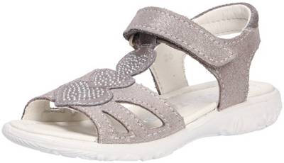 RICOSTA Sandalen für Mädchen grau