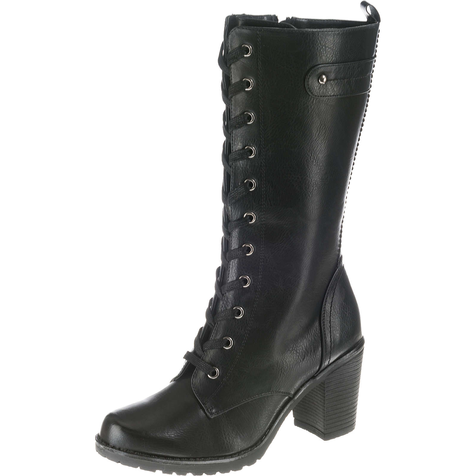 Taxi Shoes Schnürstiefel schwarz Damen Gr. 40 Taxi Shoes Schnürstiefel schwarz Damen Gr. 40