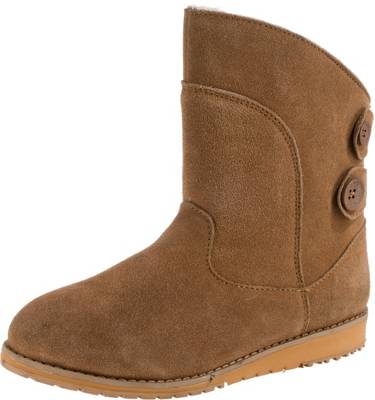 EMU Australia, Winterstiefel ANDA TEENS für Mädchen, hellbraun EMU Australia, Winterstiefel ANDA TEENS für Mädchen, hellbraun