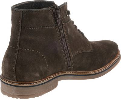 bugatti, Vando Schnürstiefeletten, braun | mirapodo Bugatti Vando Herren Halbschuhe | Grau | Zehenhaus