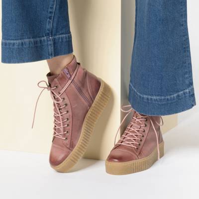 Schnürstiefeletten 2