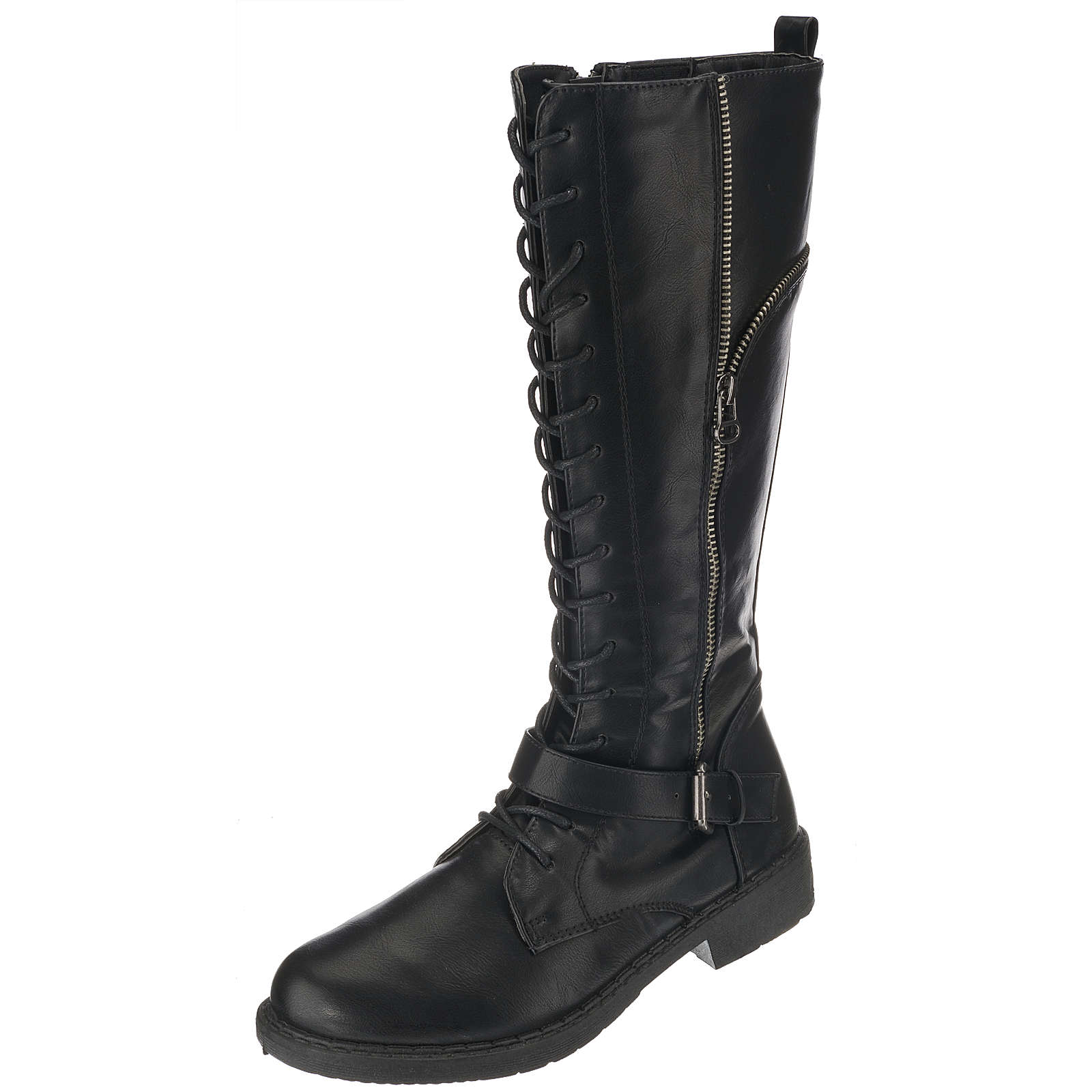 Anna Field Schnürstiefel schwarz Damen Gr. 36 Anna Field Schnürstiefel schwarz Damen Gr. 36
