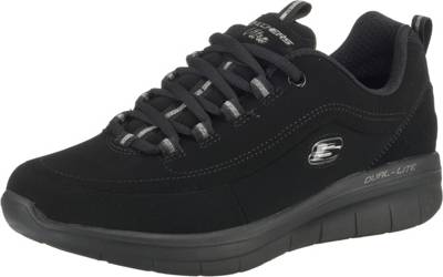 SKECHERS, SYNERGY 2.0 SIDE STEP Sneakers Low, schwarz SKECHERS, SYNERGY 2.0 SIDE STEP Sneakers Low, schwarz