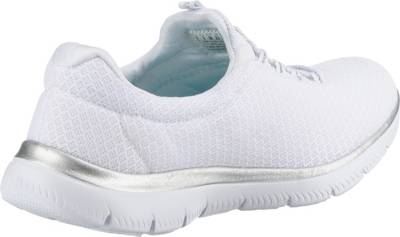 SKECHERS, Summits Slip-On-Sneaker, weiß | mirapodo