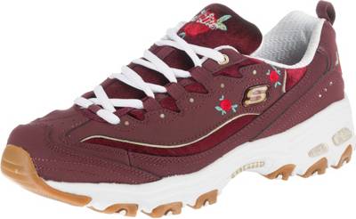 SKECHERS, D'LITES ROSE BLOOMS Sneakers Low, rot | mirapodo SKECHERS, D'LITES ROSE BLOOMS Sneakers Low, rot | mirapodo