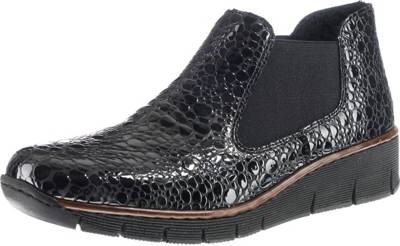 rieker Chelsea Boots für Mädchen grau