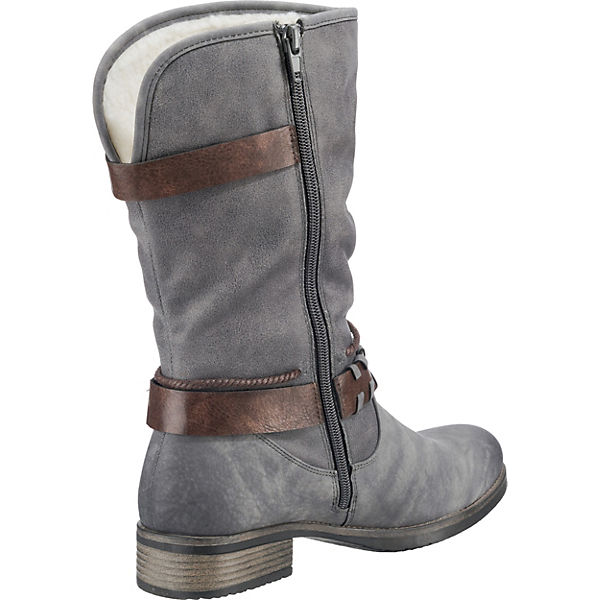 Grau Winterstiefel Rieker Winterstiefel Rieker Winterstiefel Winterstiefel Grau Rieker Rieker Grau wqIEdq