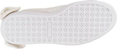 puma bow shoes white