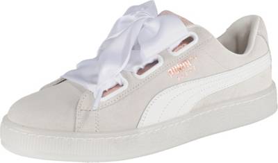PUMA, Suede Heart Artica Sneakers Low, weiß PUMA, Suede Heart Artica Sneakers Low, weiß