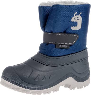 fullstop., Winterstiefel für Jungen, gefüttert, blau fullstop., Winterstiefel für Jungen, gefüttert, blau