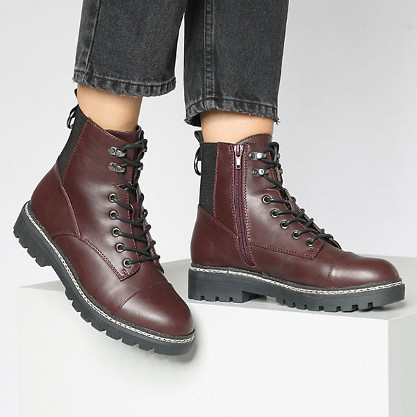 ONLY, Bex Winterstiefeletten, bordeaux Gute Qualität beliebte Schuhe ONLY, Bex Winterstiefeletten, bordeaux Gute Qualität beliebte Schuhe