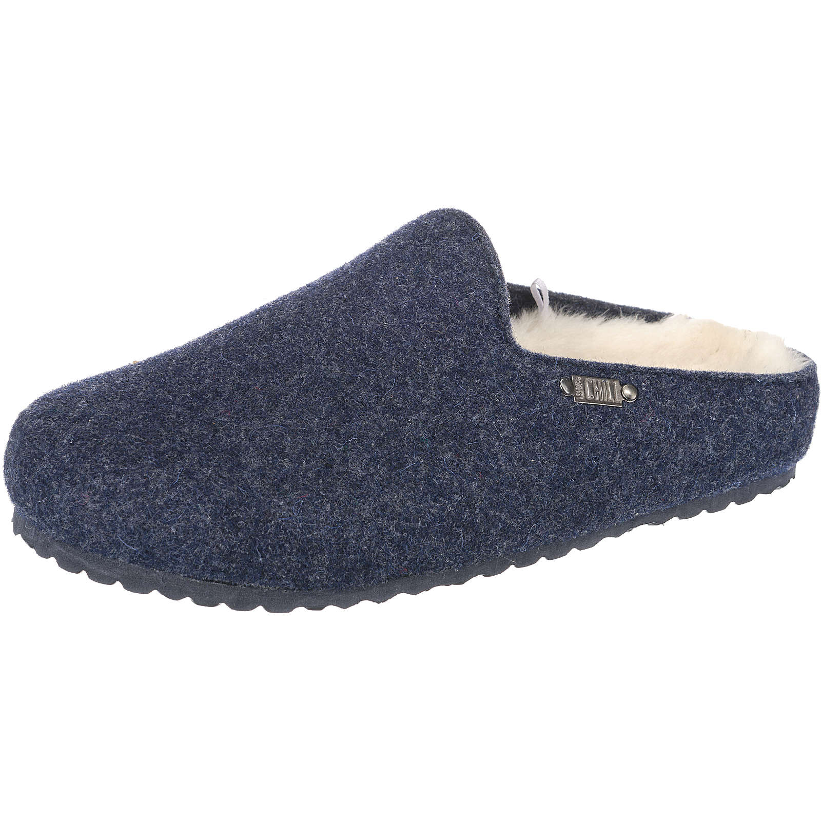 SUPERSOFT Pantoffeln blau Damen Gr. 37 SUPERSOFT Pantoffeln blau Damen Gr. 37