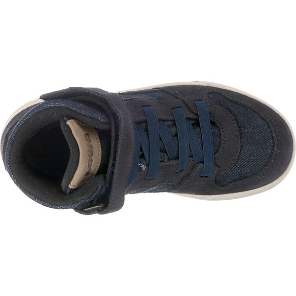 Schuhe Winterstiefel LOWA Winterschuhe MIKA II GTX für Jungen blue denim Schuhe Winterstiefel LOWA Winterschuhe MIKA II GTX für Jungen blue denim