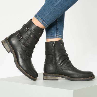 JOLANA & FENENA, Schnürstiefeletten, schwarz | mirapodo JOLANA & FENENA, Schnürstiefeletten, schwarz | mirapodo